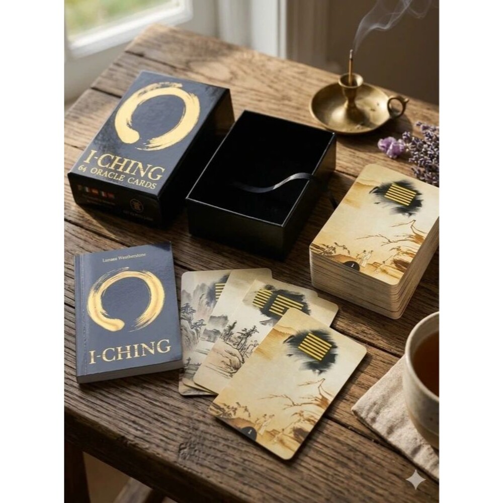 I Ching Oracle Cards Set 2017 – Lunaea Weatherstone Lo Scarabeo